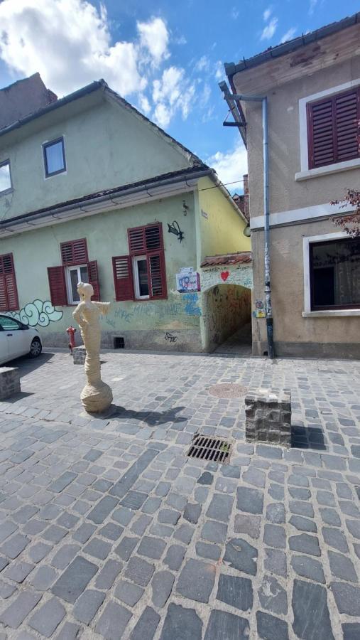 Appartement Apartament Diaconu Coresi à Braşov Extérieur photo